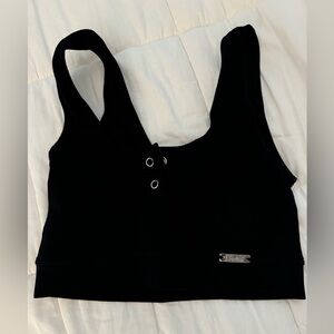 EUC Bombshell Black Sports Bra